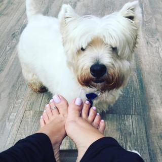 Karin Klemp feet photo thumbnail