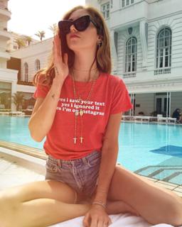 Chiara Ferragni feet photo thumbnail