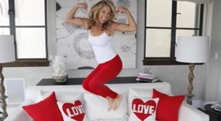 Denise Austin feet photo thumbnail