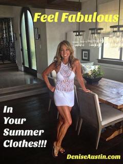Denise Austin feet photo thumbnail