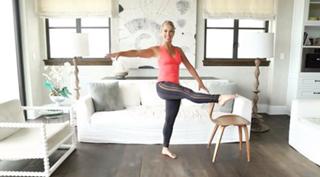 Denise Austin feet photo thumbnail
