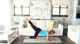 Denise Austin feet photo thumbnail