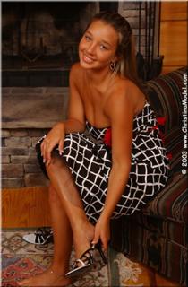 Christina Model feet photo thumbnail