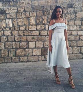 Ashley Madekwe feet photo thumbnail
