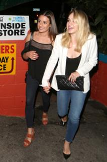 Lea Michele feet photo thumbnail