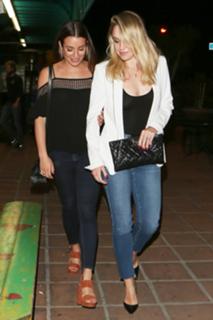 Lea Michele feet photo thumbnail