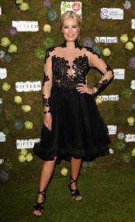 Denise Van Outen feet photo thumbnail
