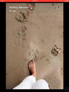 Ashley Benson feet photo thumbnail