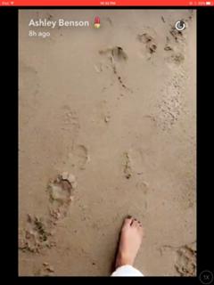 Ashley Benson feet photo thumbnail