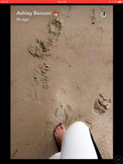 Ashley Benson feet photo thumbnail