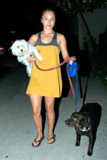 Hayden Panettiere feet photo thumbnail