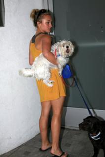 Hayden Panettiere feet photo thumbnail