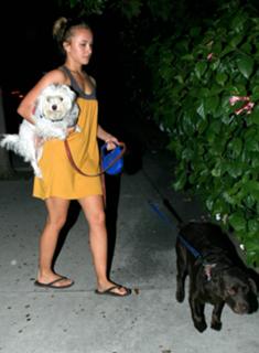 Hayden Panettiere feet photo thumbnail