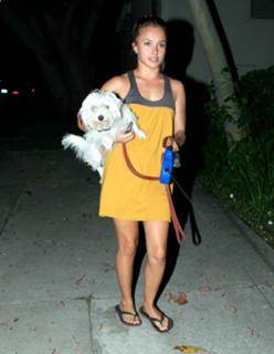 Hayden Panettiere feet photo thumbnail