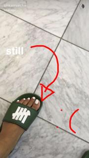 Karrueche Tran feet photo thumbnail