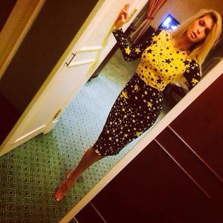 Vera Brezhneva feet photo thumbnail