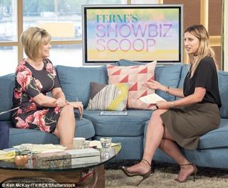 Ferne McCann feet photo thumbnail