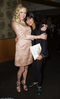 Fearne Cotton feet photo thumbnail