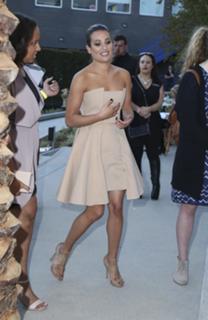 Lea Michele feet photo thumbnail