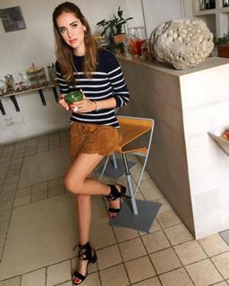 Chiara Ferragni feet photo thumbnail