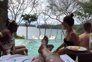 Karrueche Tran feet photo thumbnail