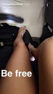 Gabbie Hanna feet photo thumbnail