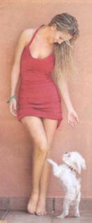 Luisana Lopilato feet photo thumbnail