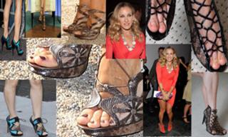 Sarah Jessica Parker feet photo thumbnail