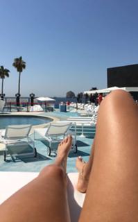 Chantel Jeffries feet photo thumbnail