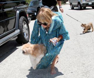 Nicole Richie feet photo thumbnail