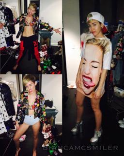 Miley Cyrus feet photo thumbnail