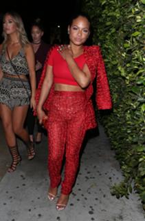Christina Milian feet photo thumbnail