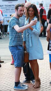 Michelle Keegan feet photo thumbnail