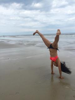 Deonna Purrazzo feet photo 3