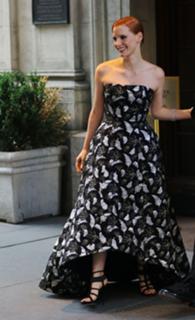 Jessica Chastain feet photo thumbnail