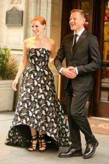 Jessica Chastain feet photo thumbnail