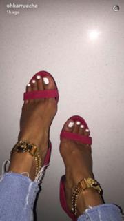 Karrueche Tran feet photo thumbnail