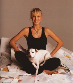 Heidi Klum feet photo thumbnail