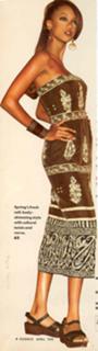 Tyra Banks feet photo thumbnail