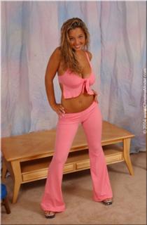 Christina Model feet photo thumbnail