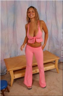 Christina Model feet photo thumbnail