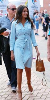 Michelle Keegan feet photo thumbnail