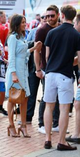 Michelle Keegan feet photo thumbnail