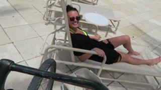 Brittney Smith feet photo thumbnail