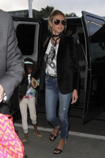 Heidi Klum feet photo thumbnail