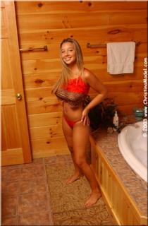 Christina Model feet photo thumbnail