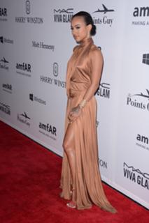 Karrueche Tran feet photo thumbnail