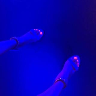 Doukissa Nomikou feet photo thumbnail
