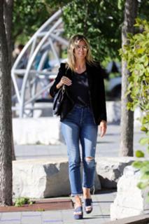 Heidi Klum feet photo thumbnail