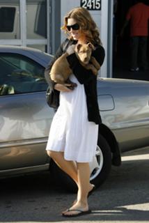 Jessica Biel feet photo thumbnail